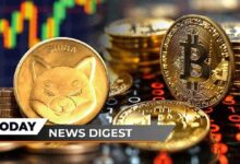 بيتر براندت يكشف عن هدف صادم لسعر البيتكوين، ريبل تحصل على 500 مليون دولار من وول ستريت، إدراج XRP والبيتكوين في بورصة نيويورك، نشاط حيتان SHIB يقفز إلى القمة – أهم أخبار العملات الرقمية الأسبوعية