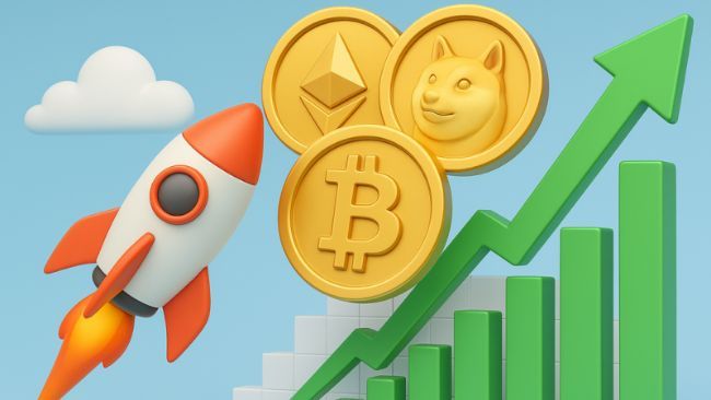 متى تدخل البيتكوين والإيثيريوم والدوجكوين في سوق هابطة؟