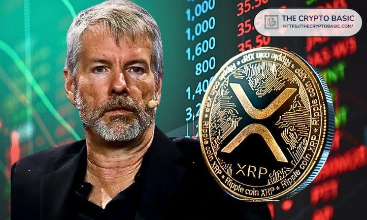 توقعات صعودية لـ XRP في حال تحققت توقعات مايكل سايلور للبيتكوين لعام 2045