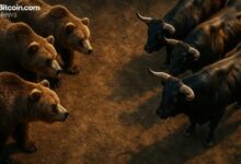 مراقبة سعر البيتكوين: الثيران تتوقف دون 90 ألف دولار بينما تستعد الدببة للهجوم