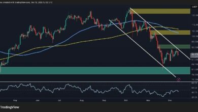 تحليل سعر البيتكوين: تحضيرات للخطوة الكبرى القادمة – هل يشهد BTC ارتفاعًا أم انهيارًا؟