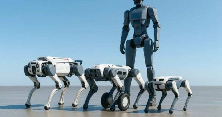 "Deep Robotics" تجمع 70 مليون دولار لتعزيز الابتكار في مجال الروبوتات