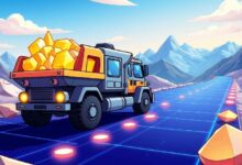 سوي بلوكشين تُحدث ثورة في تتبع المعادن: شراكة SAGINT تغير قواعد اللعبة