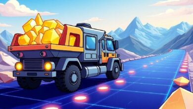 سوي بلوكشين تُحدث ثورة في تتبع المعادن: شراكة SAGINT تغير قواعد اللعبة