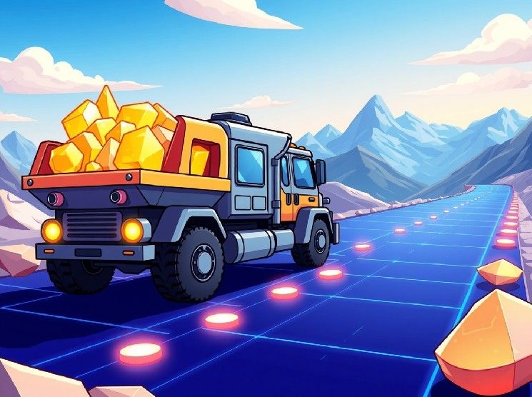 سوي بلوكشين تُحدث ثورة في تتبع المعادن: شراكة SAGINT تغير قواعد اللعبة