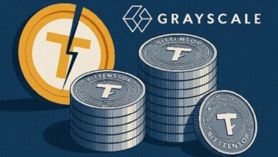 اقتراب تخفيض مكافأة Bittensor TAO مع إطلاق Grayscale صندوق $GTAO للمستثمرين