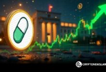 تشكل إسفين هابط على مخطط PUMP مع قفزة في الحجم – هل محللوا العملات الرقمية محقون بشأن اختراق 40%؟