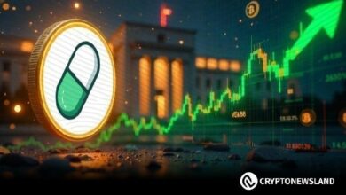 تشكل إسفين هابط على مخطط PUMP مع قفزة في الحجم – هل محللوا العملات الرقمية محقون بشأن اختراق 40%؟