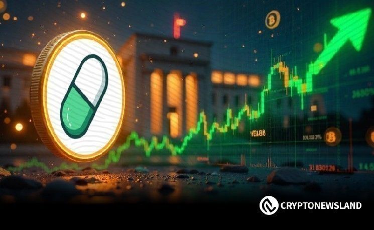 تشكل إسفين هابط على مخطط PUMP مع قفزة في الحجم – هل محللوا العملات الرقمية محقون بشأن اختراق 40%؟