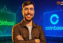 منصة MrBeast التشفيرية تستعد لمنافسة Robinhood و Coinbase