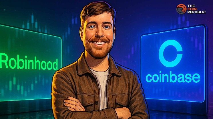 منصة MrBeast التشفيرية تستعد لمنافسة Robinhood و Coinbase