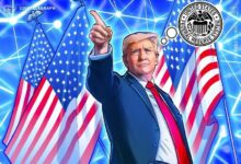 ترامب يصف كريس والر بـ "العظيم" بعد مقابلة رئيس الاحتياطي الفيدرالي.. ويعلن اختياره خلال أسابيع