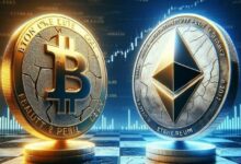انحراف كبير بين البيتكوين (BTC) والإيثيريوم (ETH)! أحدهما يواجه خطر انخفاض حاد!