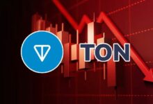 تون يهوي بقوة تفوق باقي سوق العملات الرقمية