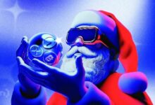 4 رسوم بيانية توضح حالة سعر البيتكوين مع اقتراب عيد الميلاد 2025