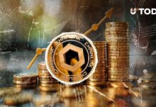 تتفوق تشينلينك (LINK) على ريبل (XRP) بقفزة سعرية هائلة