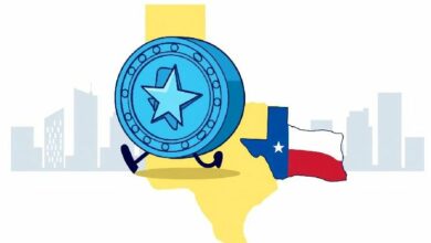 كوينبيز تقوم بخطوة جريئة: تغير ولاية التأسيس إلى تكساس