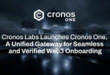 إطلاق "Cronos One" مع توسع شبكة كرونوس في عمليات التسجيل القائمة على الهوية