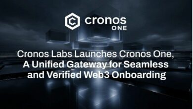 إطلاق "Cronos One" مع توسع شبكة كرونوس في عمليات التسجيل القائمة على الهوية
