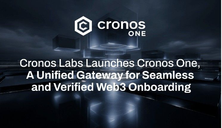 إطلاق "Cronos One" مع توسع شبكة كرونوس في عمليات التسجيل القائمة على الهوية