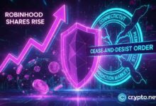 أسهم Robinhood ترتفع رغم أمر ولاية كونيتيكت بوقف الأنشطة