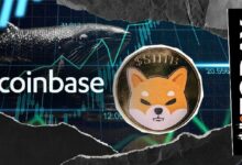 حوت شيبا إينو على كوينبيز يكسر صمته السنوي بنقل 53,591,805,991 عملة SHIB