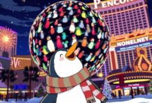 استحواذ بطاريق بودجي على كرة لاس فيغاس: اختراق مبهر للعملات الرقمية نحو التيار الرئيسي