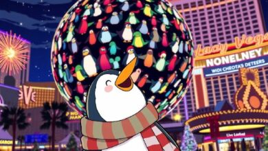 استحواذ بطاريق بودجي على كرة لاس فيغاس: اختراق مبهر للعملات الرقمية نحو التيار الرئيسي