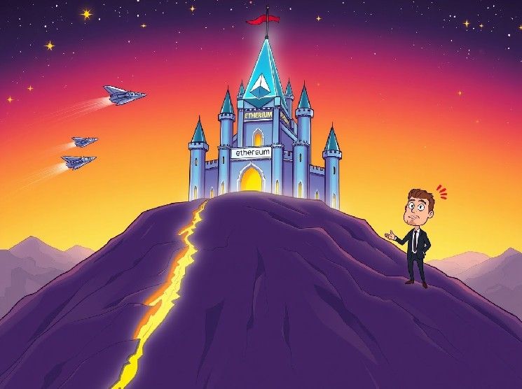 إيثيريوم إلى زوال؟ تحذير رئيس نانسن القاسي لعام 2030 يهز عالم العملات الرقمية