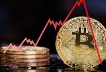 انهيار سعر البيتكوين يُشير إلى تحوُّل السوق نحو تجنب المخاطر