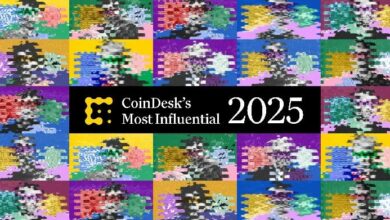 أكثر الشخصيات تأثيراً في عالم العملات الرقمية لعام 2025 من CoinDesk