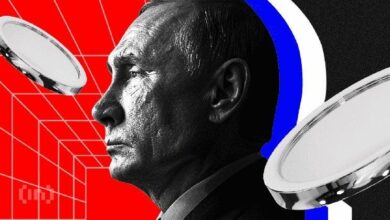 روسيا تعيد إحياء منصة غارانتكس للعملات الرقمية المحظورة لتفادي العقوبات