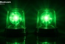 علاوة كوينباس وكوريا تومض بالأخضر بينما يتعمق فوضى ديسمبر في البيتكوين