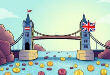 تحالف استراتيجي: غرفة التجارة الرقمية الأمريكية تتعاون مع CryptoUK لتحقيق وضوح تشريعي عبر الأطلسي للعملات الرقمية