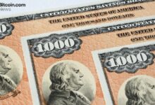 أموال الخزينة على السلسلة تقترب من 9 مليار دولار رغم التدفقات الصافية المتباينة