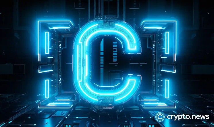 سهم كوينبيز يلمح لظاهرة "الصليب الموتي" قبيل إطلاق سوق التوقعات