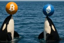 محافظ إيثريوم خاملة منذ فترة طويلة وحائزون رئيسيون للبيتكوين ينقلون أموالهم قبل اجتماع الاحتياطي الفيدرالي