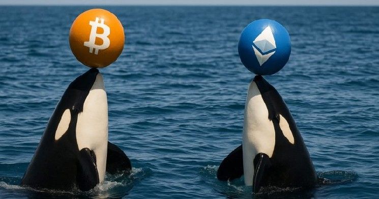 محافظ إيثريوم خاملة منذ فترة طويلة وحائزون رئيسيون للبيتكوين ينقلون أموالهم قبل اجتماع الاحتياطي الفيدرالي