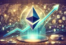 إيثيريوم تشهد قفزة صاروخية تقربها من خط المقاومة الحاسم