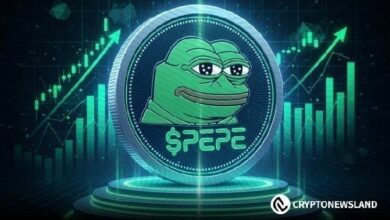 بيبي يحافظ على نطاق تداول ضيق قرب 0.054 دولار مع تحديد الدعم والمقاومة لحركة السعر