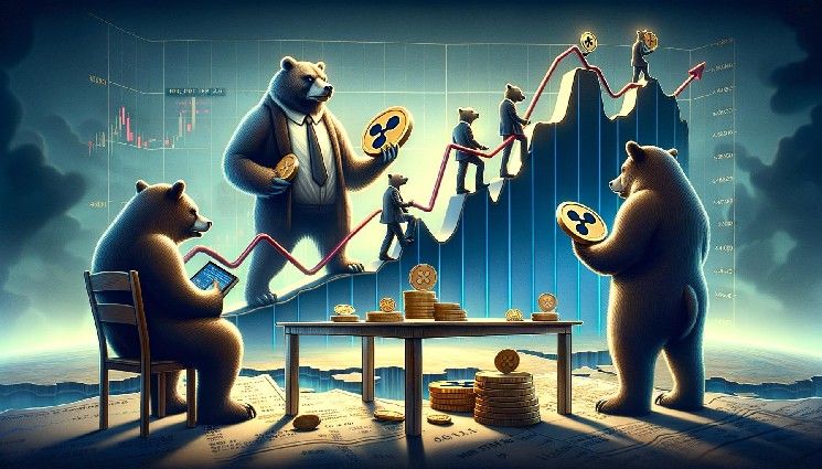 سعر XRP تحت الضغط: هل يصمد أمام اختبار الدعم الحاسم؟