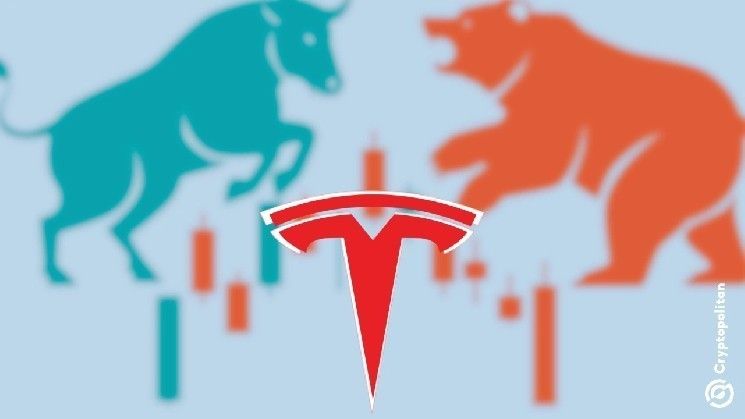 مايكل بوري: تسلا "مُقَيّمة بأكثر من قيمتها الحقيقية بشكل مبالغ فيه" عند 209 أضعاف أرباحها المُتوقَّعة ويُنتقد تخفيف أسهمها السنوي بنسبة 3.6%