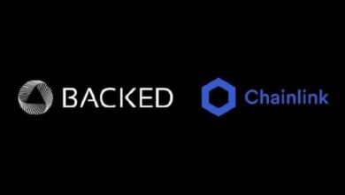 "Backed" تتعاون مع "Chainlink" لإطلاق "xBridge": البنية التحتية الأولى عبر السلاسل لتداول الأصول الرقمية