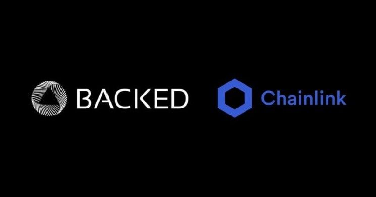 "Backed" تتعاون مع "Chainlink" لإطلاق "xBridge": البنية التحتية الأولى عبر السلاسل لتداول الأصول الرقمية