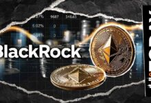 بلاك روك تبيع 135 مليون دولار من الإيثيريوم مع عودة انتعاش سوق العملات الرقمية