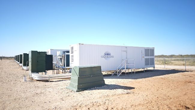 "سانجا للطاقات المتجددة" تشغّل منشأة لتعدين البيتكوين بقدرة 20 ميجاوات في غرب تكساس