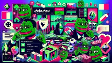 ميتاماسك تطلق ميزة التكامل مع بوليماركت