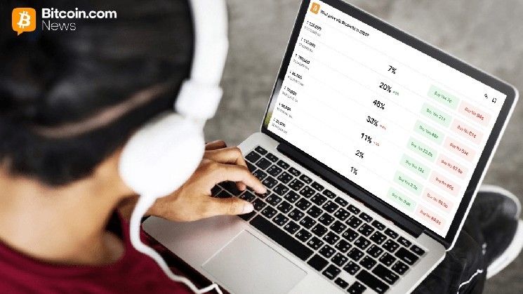 أسواق التوقعات: بوليماركت وكالشي تتنبأ بفرص متفاوتة لصعود البيتكوين فوق 100 ألف دولار في 2025