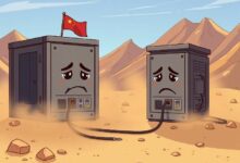 انخفاض معدل التجزئة للبيتكوين 8%: إغلاق مناجح التعدين في شينجيانغ يثير مخاوف أمن الشبكة