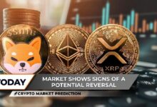 مراجعة سوق العملات الرقمية: حذف أصفار شيبا إينو (SHIB) بات قريبًا، إيثيريوم (ETH) يتوقف عن البيع، فرص ارتداد XRP ترتفع بشدة